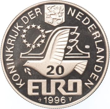 20 Euro Nederland 1996 - Willem Barentsz