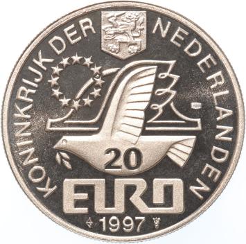 20 Euro Nederland 1997 - P. C. Hooft