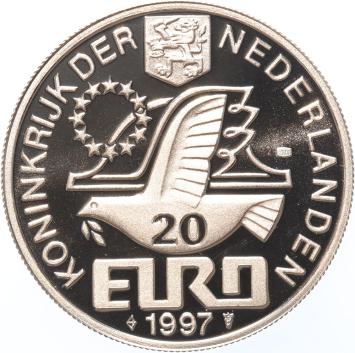 20 Euro Nederland 1997 - Johan van Oldenbarnevelt