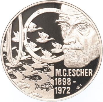 20 Euro Nederland 1998 - M. C. Escher