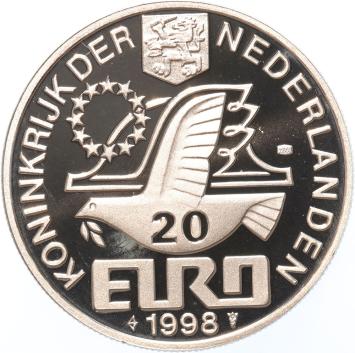 20 Euro Nederland 1998 - M. C. Escher