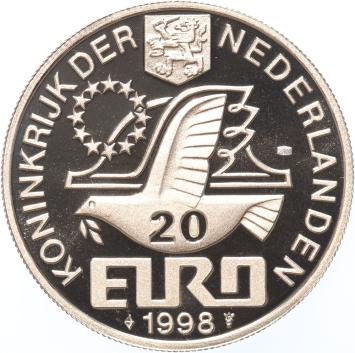 20 Euro Nederland 1998 - Maarten Tromp