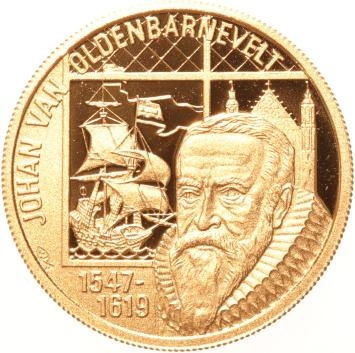 100 Euro Nederland 1997 - Johan van Oldenbarnevelt