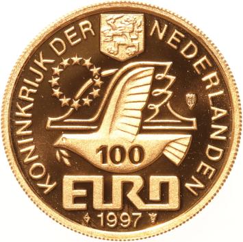 100 Euro Nederland 1997 - Johan van Oldenbarnevelt