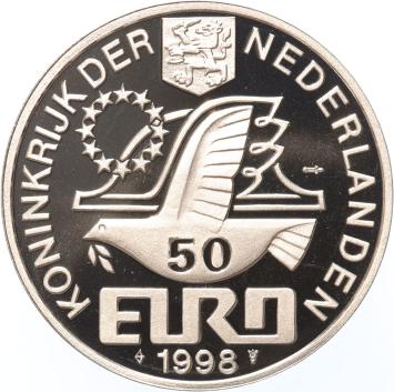 50 Euro Nederland 1998 - Maarten Tromp