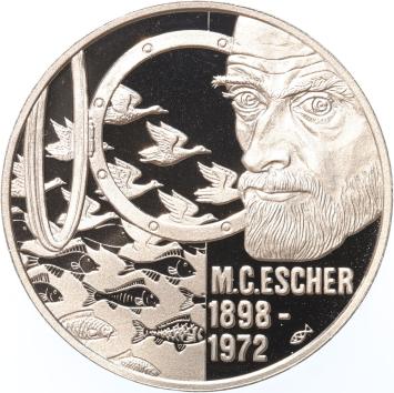 50 Euro Nederland 1998 - M. C. Escher