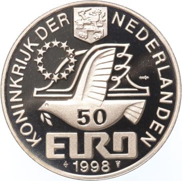 50 Euro Nederland 1998 - M. C. Escher