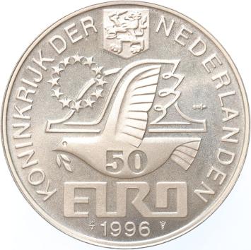 50 Euro Nederland 1996 - Constantijn Huygens