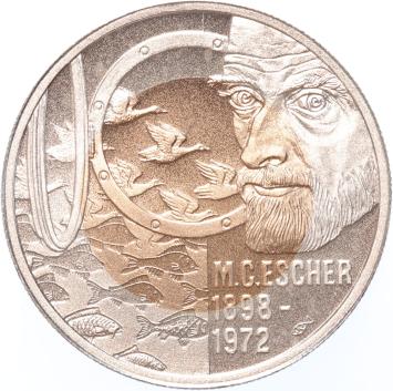 10 Euro Nederland 1998 - M. C. Escher