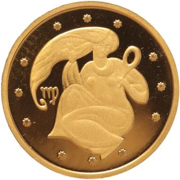 Ukraine 2 Hryvnias gold 2008 Virgo