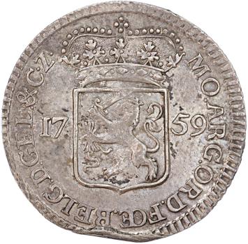 Gelderland Muntmeesterpenning 1759