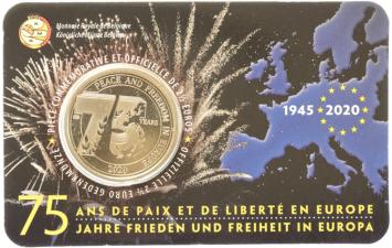 75 Jaar Vrijheid 2 1/2 euro België 2020 FR