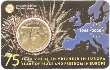 75 Jaar Vrijheid 2 1/2 euro België 2020 NL