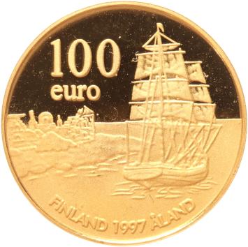 Finland 100 euro 1997 Aland Sjalvtyrelse