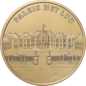 Medal bronze Wilhelmina 1880-1962