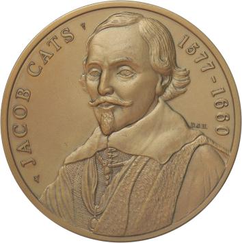 Penning Jacob Cats 1577-1660