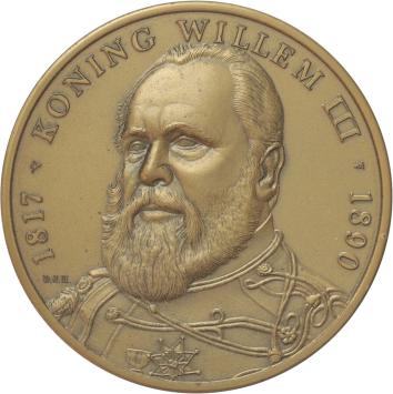 Penning Willem III 1817-1890 