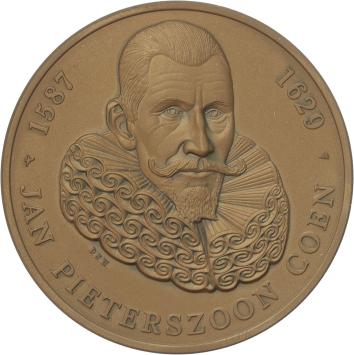 Penning Jan Pieterszoon Coen 1587-1629