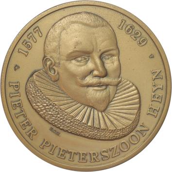 Penning Pieter Pieterszoon Heyn 1577-1629