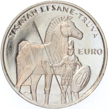 Turkey 500.000 Lira 1999 Trojan Horse cuni unc