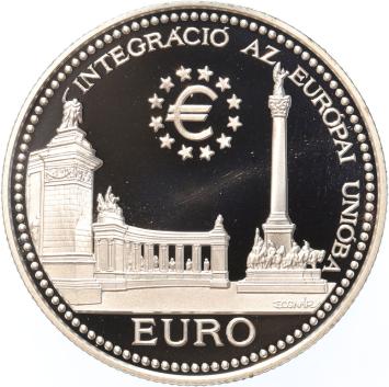 Hungary 2000 Forint 1998 Heroes Square Budapest silver Proof