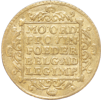 Holland Nederlandse dukaat goud 1764