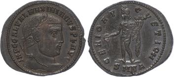 Roman Empire Galerius   AD 305-311