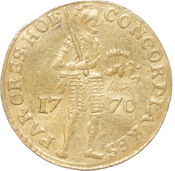 Holland Nederlandse dukaat goud 1770