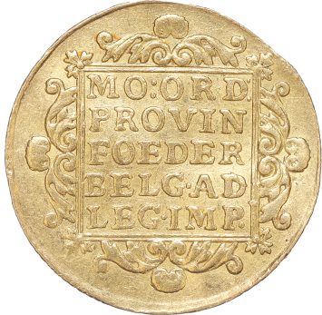 Holland Nederlandse dukaat goud 1770