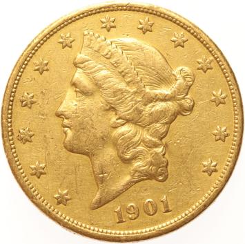 USA 20 dollars 1901s