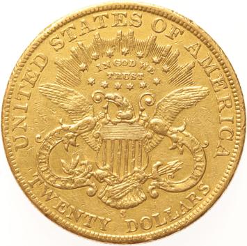 USA 20 dollars 1901s