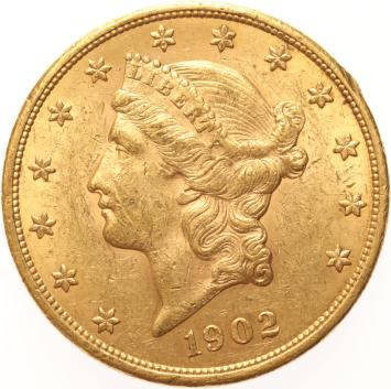 USA 20 dollars 1902