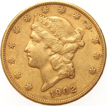 USA 20 Dollars 1902s
