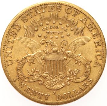 USA 20 Dollars 1902s