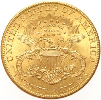 USA 20 dollars 1904