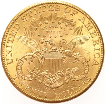 USA 20 dollars 1906s