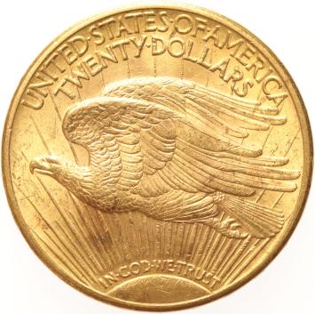 USA 20 dollars 1920