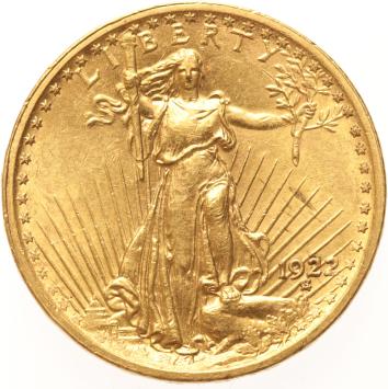 USA 20 Dollars 1922
