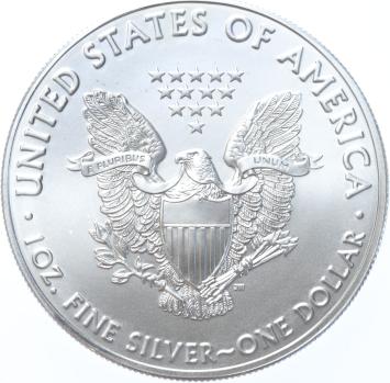 USA Eagle 2021-1 1 ounce silver type 1