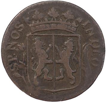 Gelderland Duit 1752