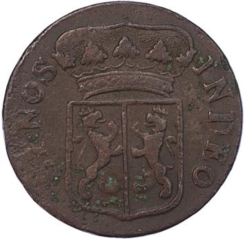 Gelderland Duit 1755