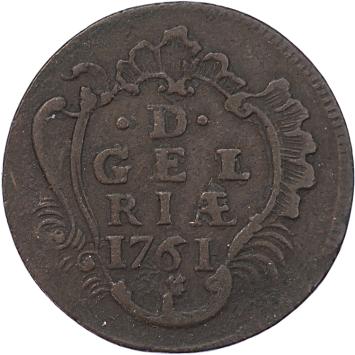 Gelderland Duit 1761