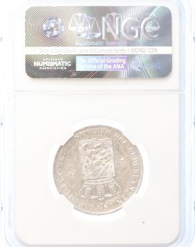 Netherlands 1 gulden 1848 AU58