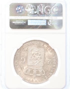 Netherlands 2½ gulden 1848 MS62