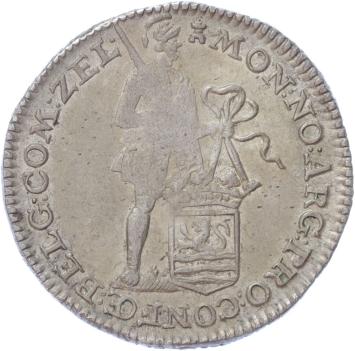 Zeeland Eighth ducat silver 1786