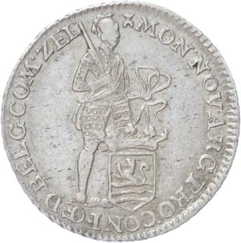 Zeeland Eighth ducat silver 1793