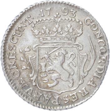 Zeeland Eighth ducat silver 1793