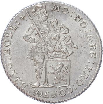 Holland Silver ducat 1802