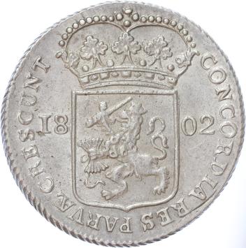 Holland Silver ducat 1802