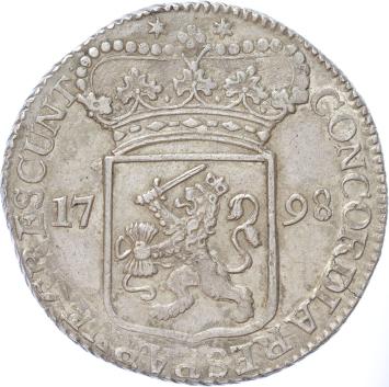 Zeeland Silver ducat 1798/96